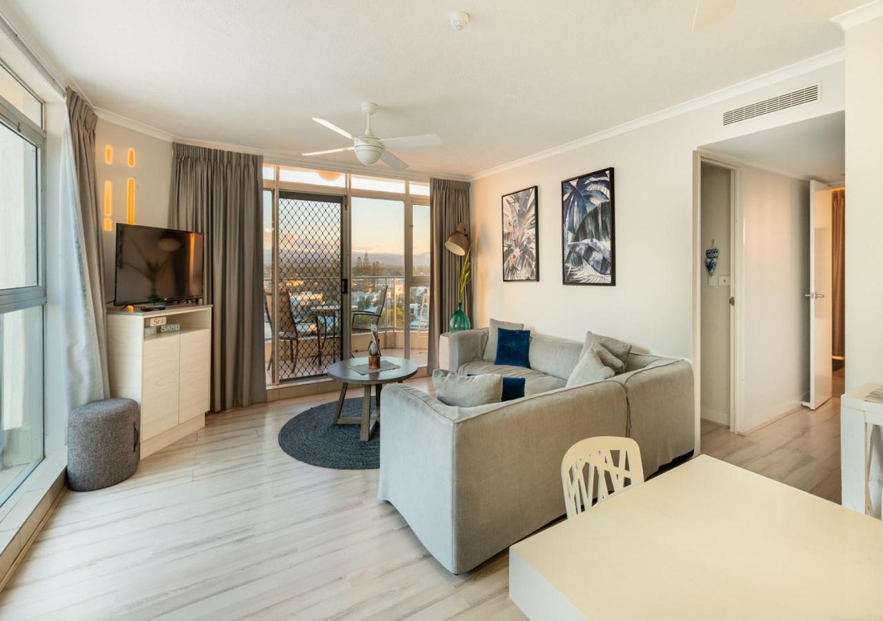 גולד קוסט Foreshore Beachfront Apartments מראה חיצוני תמונה
