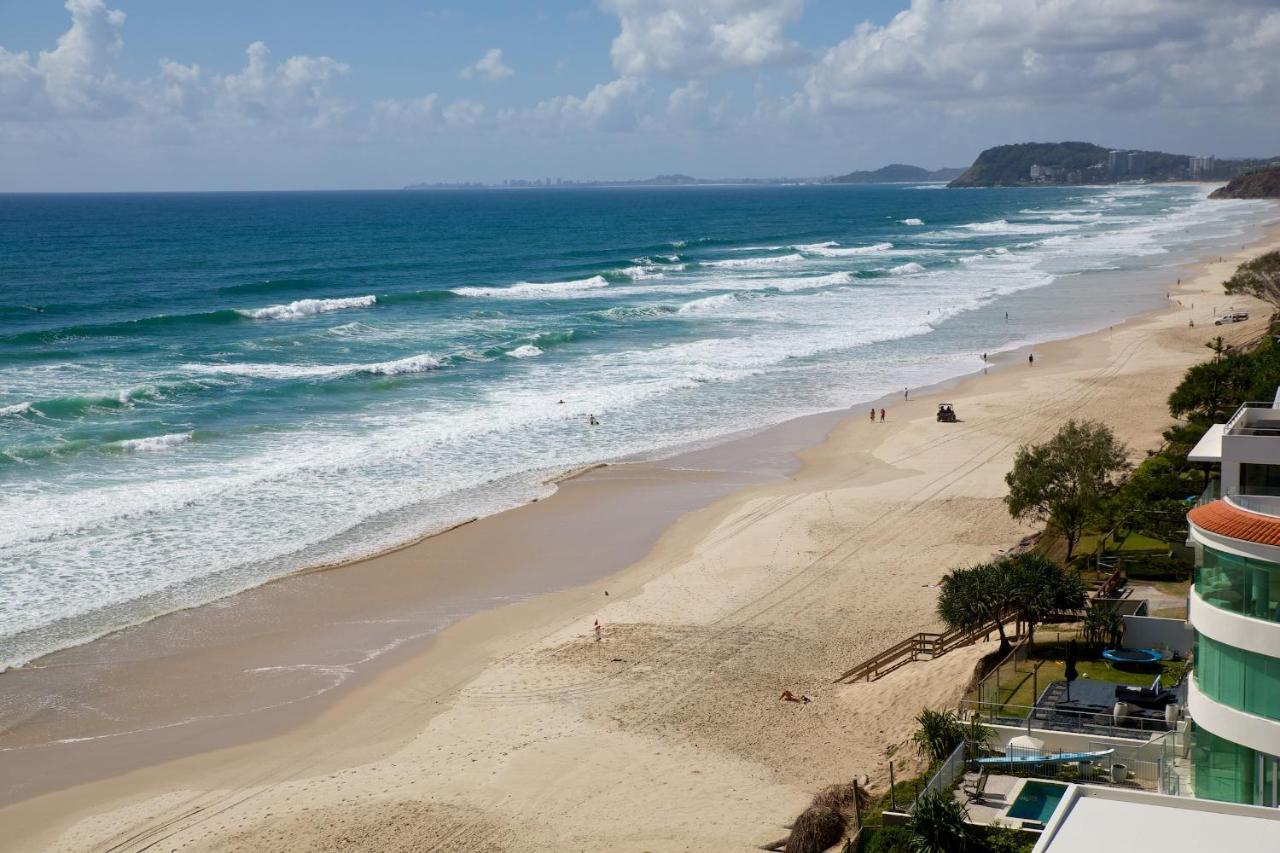 גולד קוסט Foreshore Beachfront Apartments מראה חיצוני תמונה