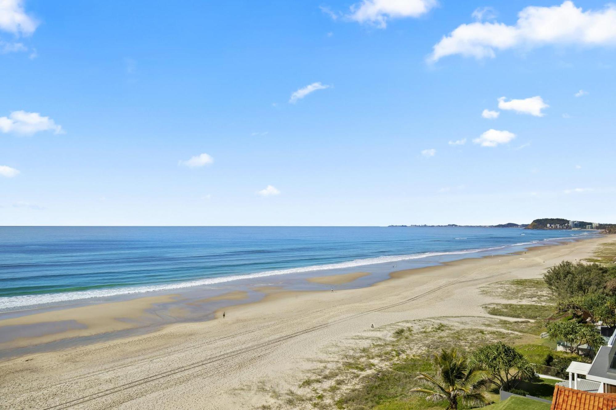 גולד קוסט Foreshore Beachfront Apartments מראה חיצוני תמונה