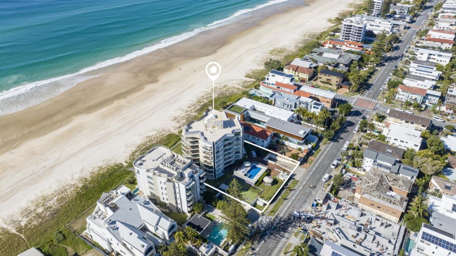גולד קוסט Foreshore Beachfront Apartments מראה חיצוני תמונה