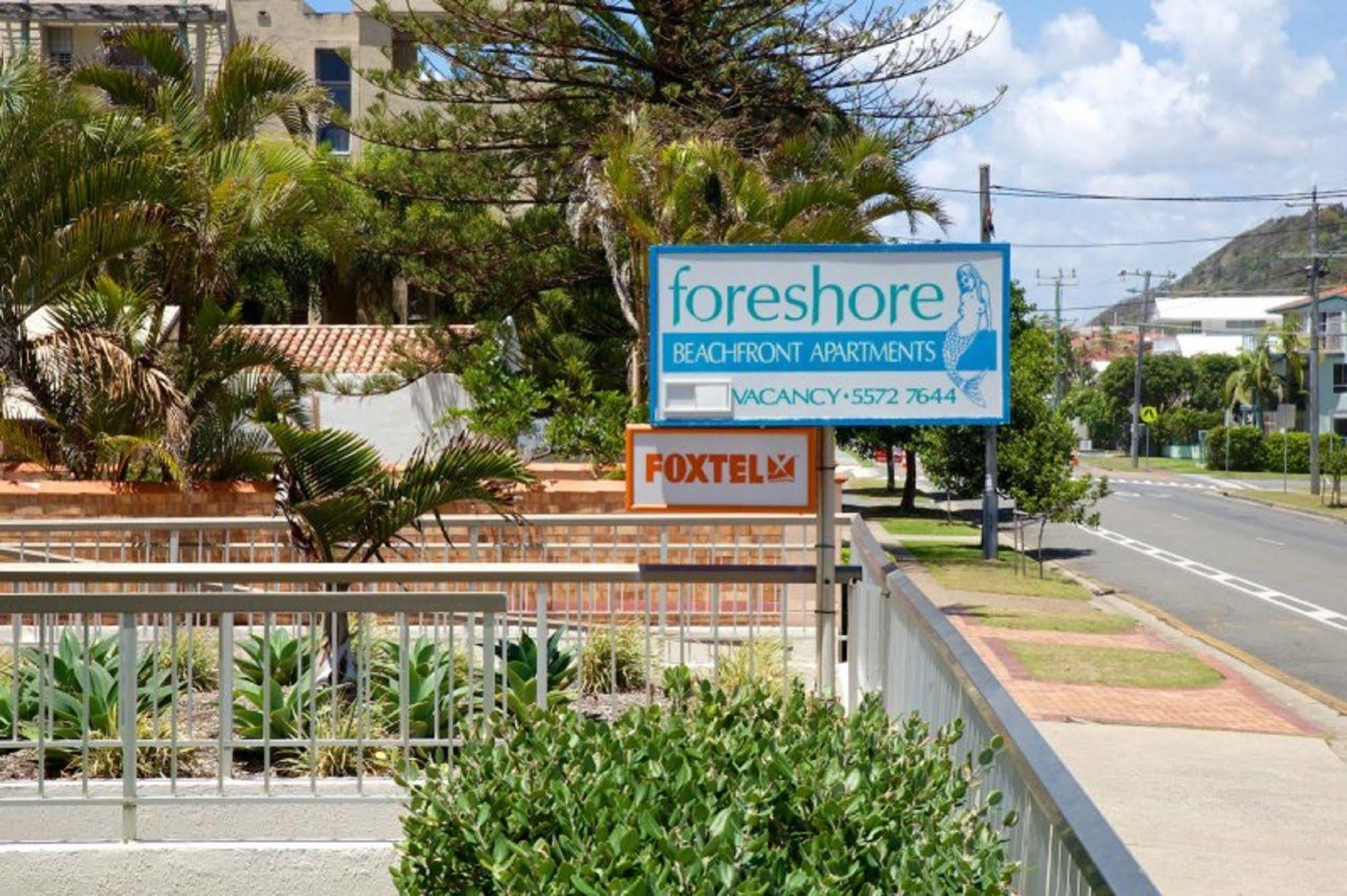 גולד קוסט Foreshore Beachfront Apartments מראה חיצוני תמונה