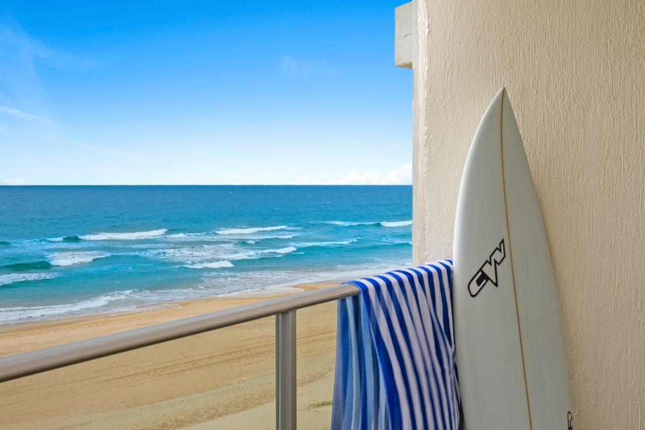 גולד קוסט Foreshore Beachfront Apartments מראה חיצוני תמונה