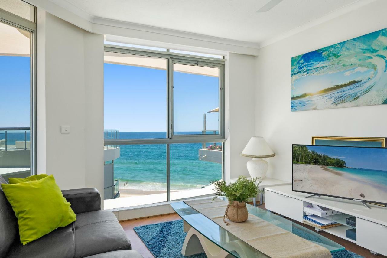 גולד קוסט Foreshore Beachfront Apartments מראה חיצוני תמונה