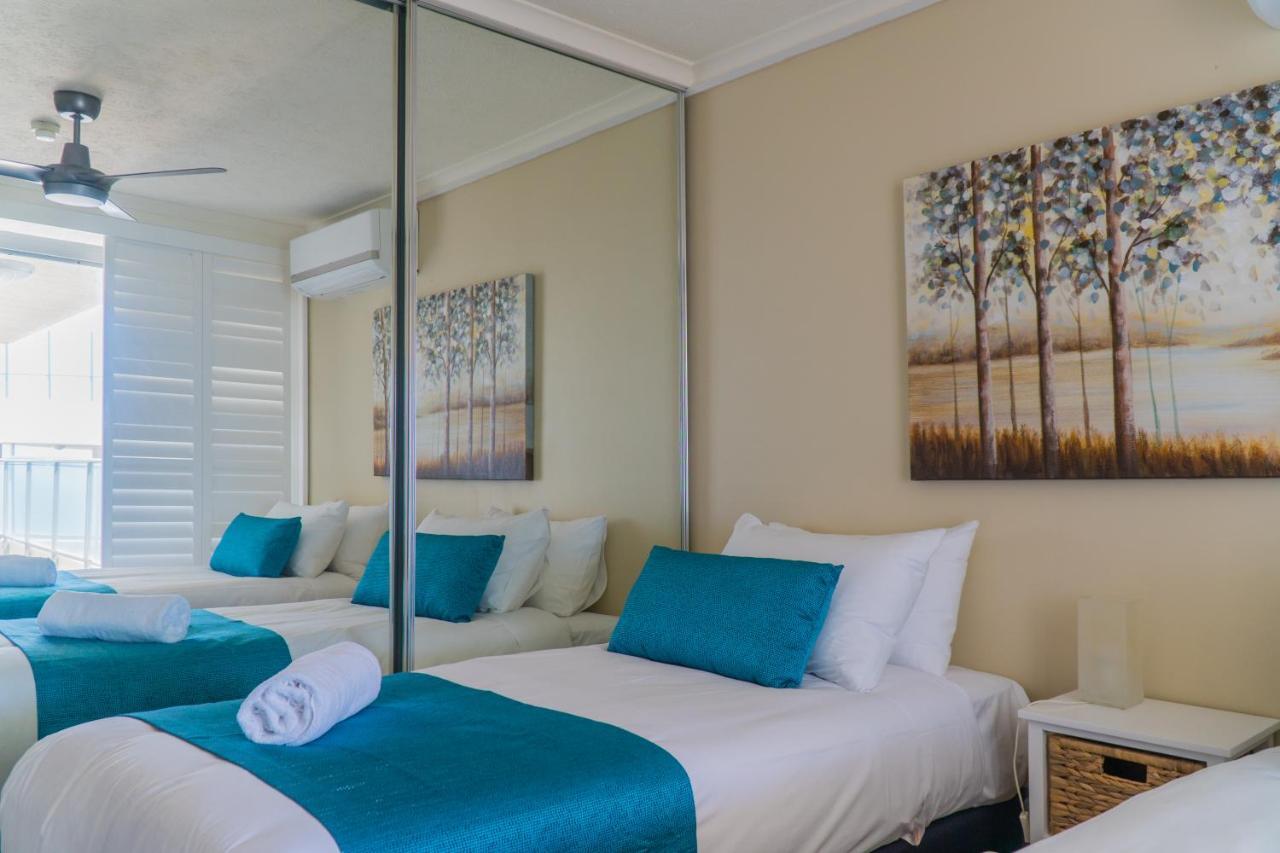 גולד קוסט Foreshore Beachfront Apartments מראה חיצוני תמונה
